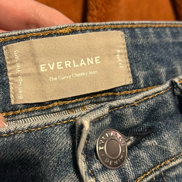 Everlane The Curvy Cheeky Ankle Jean | Size 27 - Picture 3 of 7